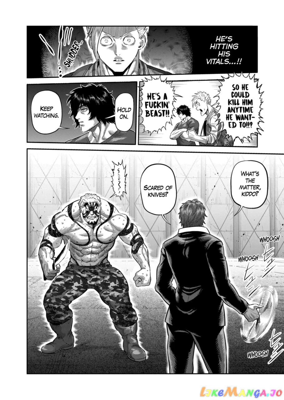 Kengan Omega Chapter 202 image 08